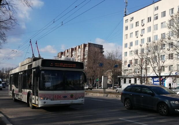 В Запорожье возобновили работу двух маршрутов троллейбуса 