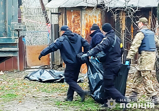 Четверо погибших: в полиции показали последствия обстрела Вольнянска в Запорожской области 