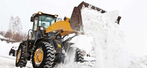 В Киеве за выходные выпало более 300 тонн снега