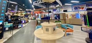 У магазинах 