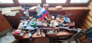 В Киеве двое жителей поддерживали действия РФ в запрещенной соцсети