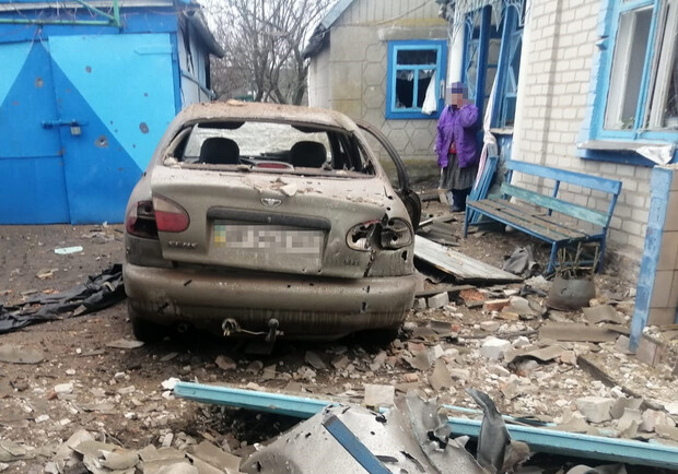 Следствия очередных атак россиян по Запорожской области. 