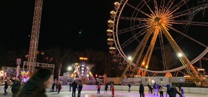 Руководство одесского луна-парка объяснило, почему включает аттракционы во время отключений света