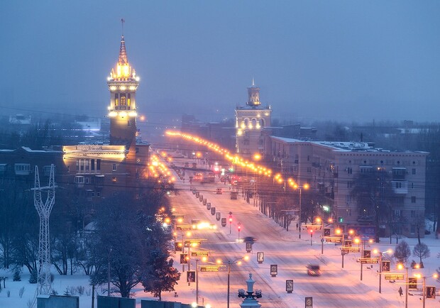 Какая погода будет в Запорожье с 1 по 31 декабря 2022 