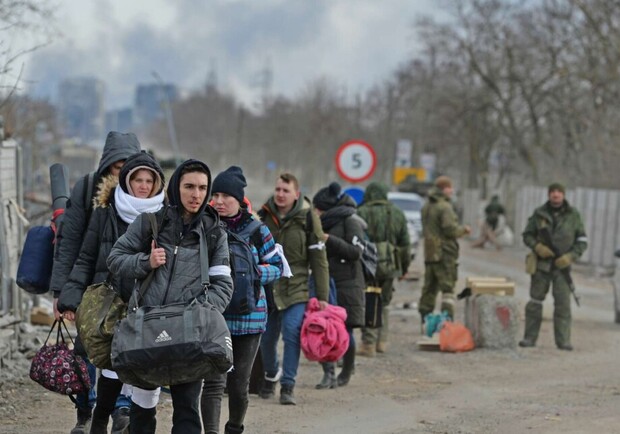 В оккупированной Васильевке оккупанты готовят эвакуацию населения - 