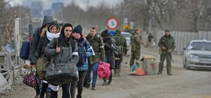 В оккупированной Васильевке оккупанты готовят эвакуацию населения