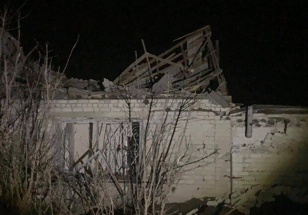 Ночью российские оккупанты нанесли ракетный удар по Запорожской области. 