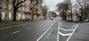 В центре Одессы появились велодорожка и дорожная разметка