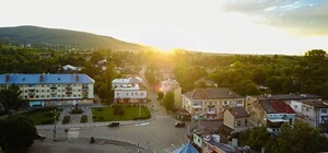 У Бориславі серед вулиці застрягла 