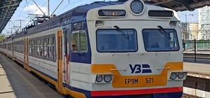 Проїзд у Київській міській електричці можна буде оплатити карткою