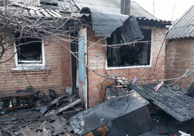 В Запорожье во время пожара погиб 2-летний ребенок - 