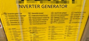 У Львівській області вилучили контрабанду генераторів на 25 млн гривень