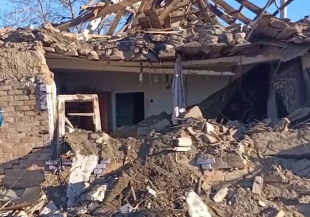 В Запорожской области из-под завалов дома извлекли тело мужчины - 