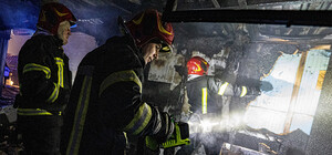 В МАФе на Васильковской взорвался газовый баллон: пострадали шесть человек