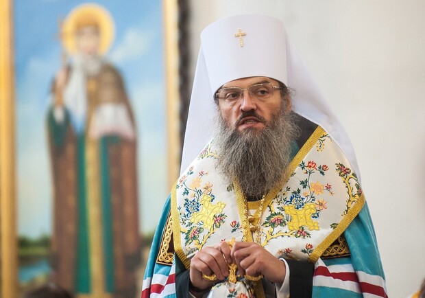 РНБО ввела санкції проти запорізького митрополита УПЦ МП Луки. 