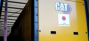 Японія передала генератори до Одеської області