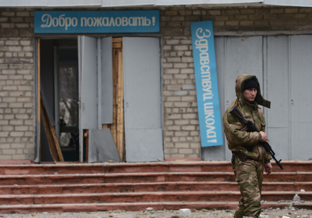 В Запорожской области оккупанты разместились в школах, где идет обучение - 