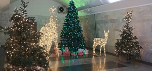 Станцию метро 