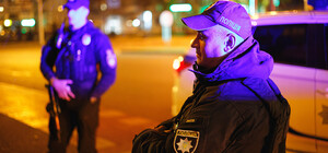 В новогоднюю ночь нарушителей комендантского часа в Киеве будут задерживать