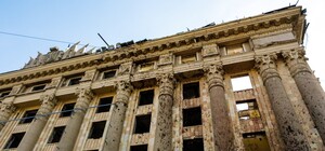 В Харькове законсервировали здание ОГА