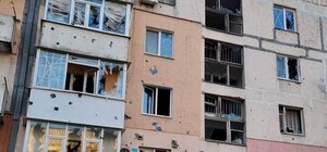 Оккупанты обстреляли пятиэтажный жилой дом в Сепногорске