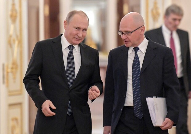Соратник Путина Кириенко приехал на захваченную Россией Запорожскую АЭС. 