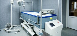 В больнице Харьковской области появились противоожоговые кровати для военных