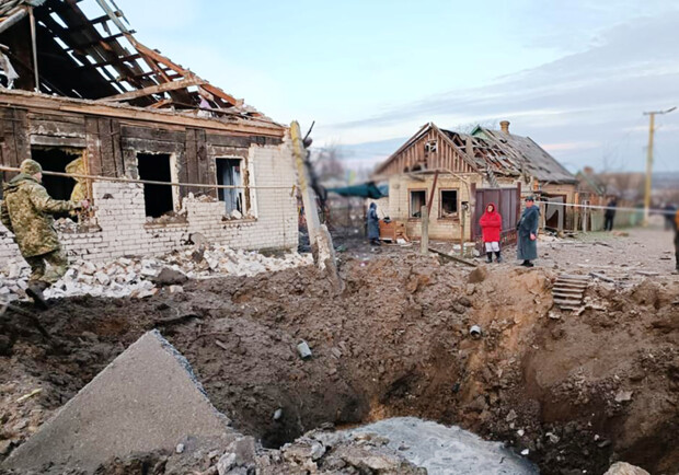 Полиция показала последствия обстрелов Запорожской области - 