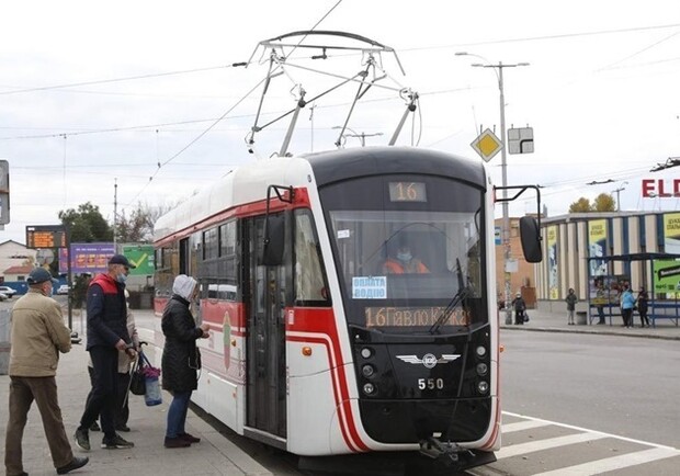 Как в Запорожье будет работать общественный транспорт на Новый год – 