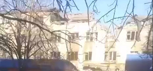 ВСУ уничтожили военную комендатуру РФ в Запорожской области (видео)