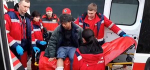 Ракетний удар по готелю у Києві: що розповів японський журналіст, який отримав поранення