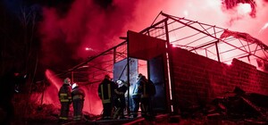 Росіяни двічі обстріляли Київський район Харкова 10 січня