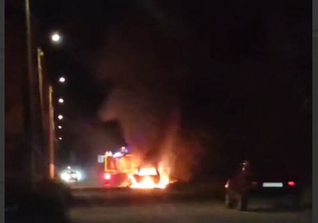 У Бердянську стався вибух в автомобілі місцевого гауляйтера. 