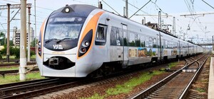 Из Киева впервые в истории запустили скоростной поезд в Черкассы