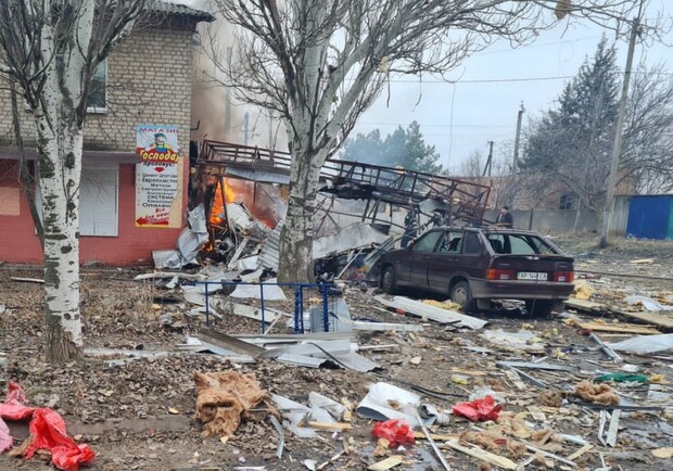 Оккупанты обстреляли жилой район Полог в Запорожской области: есть погибшие -