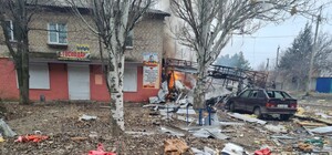 Оккупанты обстреляли жилой район Полог в Запорожской области: есть погибшие