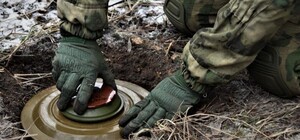 На севере Киевщины минируют дороги, лесные полосы и линии электропередач