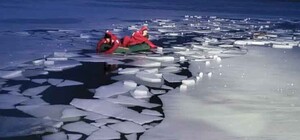 У Київській області четверо дітей провалилися під лід: є загиблі