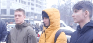 Підлітки у Броварах допомагали рятувати дітей у місці падіння гелікоптера