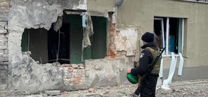 Правоохоронці показали наслідки російських обстрілів на Харківщині (фото) 