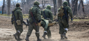 У Дніпрорудному лікарня переповнена пораненими російськими військовими