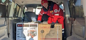 Медзакладам Харківщини передали генератори