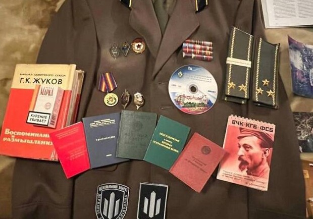 В Запорожской области подполковник СБУ сливал данные россиянам - фото