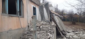 Правоохоронці показали наслідки ворожих обстрілів на Харківщині (фото)