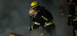 В Запорожской области из-за вражеских обстрелов произошел пожар