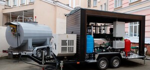 Київ купив та підготував до роботи 12 пересувних мобільних котелень - фото