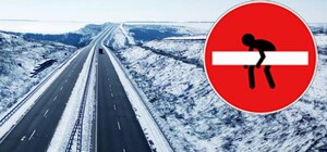 На одной из трасс в Одесской области за ночь украли 28 дорожных знаков