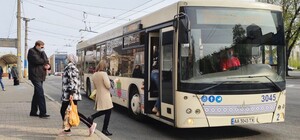 В Запорожье не ходят троллейбусы №3, но запустили большой автобус