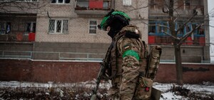 Днепровские бойцы показали, как обороняют Бахмут