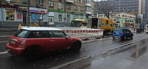 На Шулявке почти на месяц ограничили движение авто: в чем причина